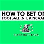 american football bet